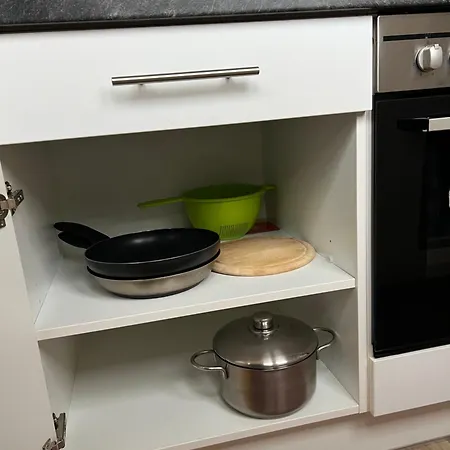 Charming Studio In アパート *